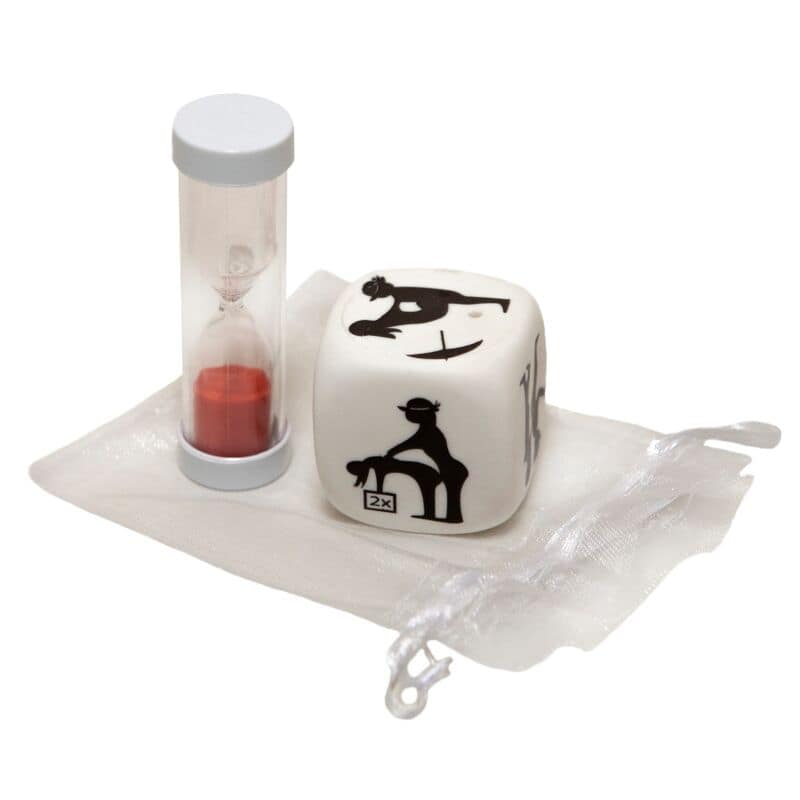 DIABLO PICANTE - TÄRNINGSSPEL OM HÅLLNING MED TIMGLAS