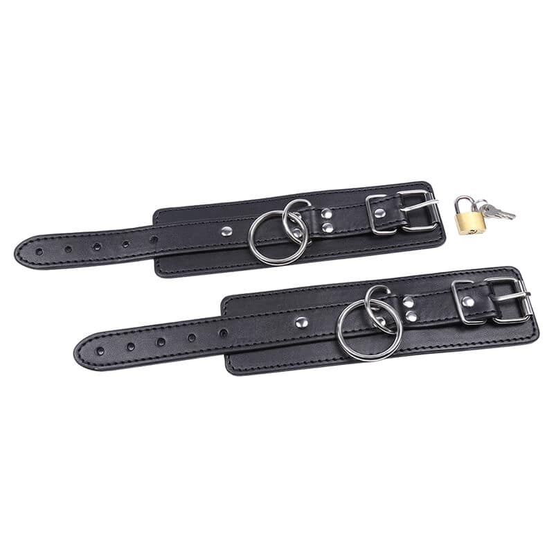 OHMAMA FETISH - O-RING LOCKED WRIST RESTRAINTS - Image 2