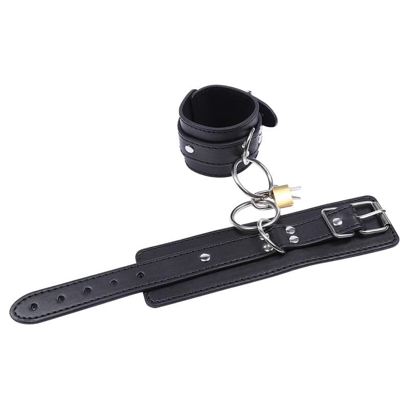 OHMAMA FETISH - O-RING LOCKED WRIST RESTRAINTS - Image 3