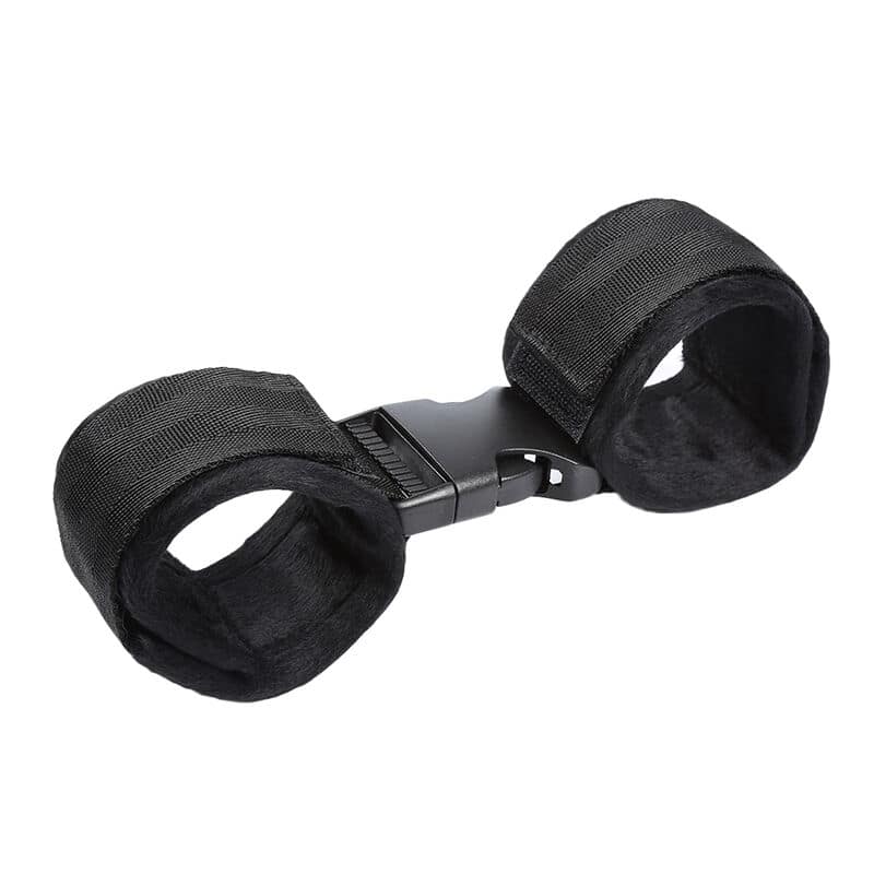 OHMAMA FETISH - HOOK AND LOOP FASTENER NYLON WRIST RESTRAINTS - Image 3