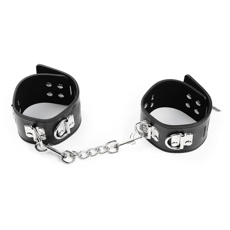 OHMAMA FETISH - HASP-STYLE ANKLE RESTRAINTS - Image 3