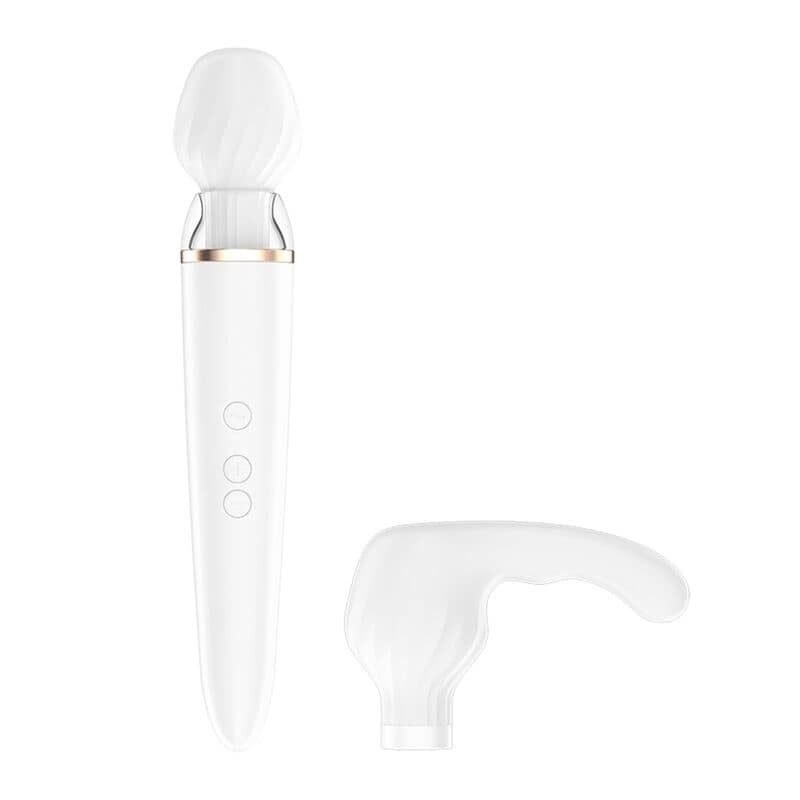 SATISFYER - DOUBLE WANDER APP WHITE - Bild 2