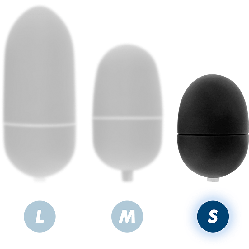 ONLINE - REMOTE CONTROL VIBRATING EGG S BLACK - Image 5