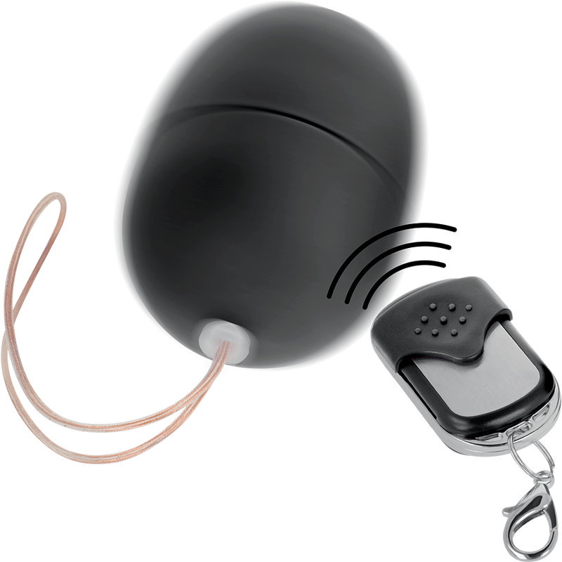 ONLINE - REMOTE CONTROL VIBRATING EGG S BLACK - Image 3