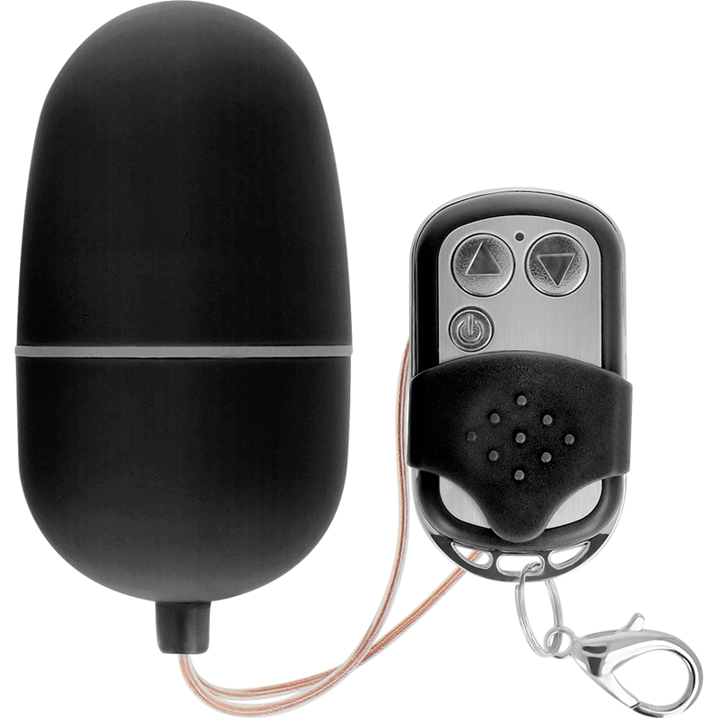 ONLINE - REMOTE CONTROL VIBRATING EGG M BLACK - Bild 4