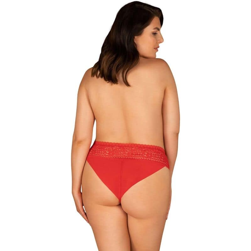 OBSESSIVE - BLOSS MINA PANTIES 4XL/5XL - Bild 2