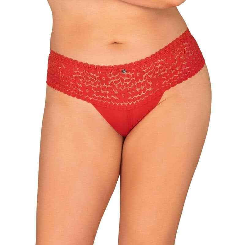 OBSESSIVE - BLOSS MINA PANTIES 4XL/5XL - Bild 3