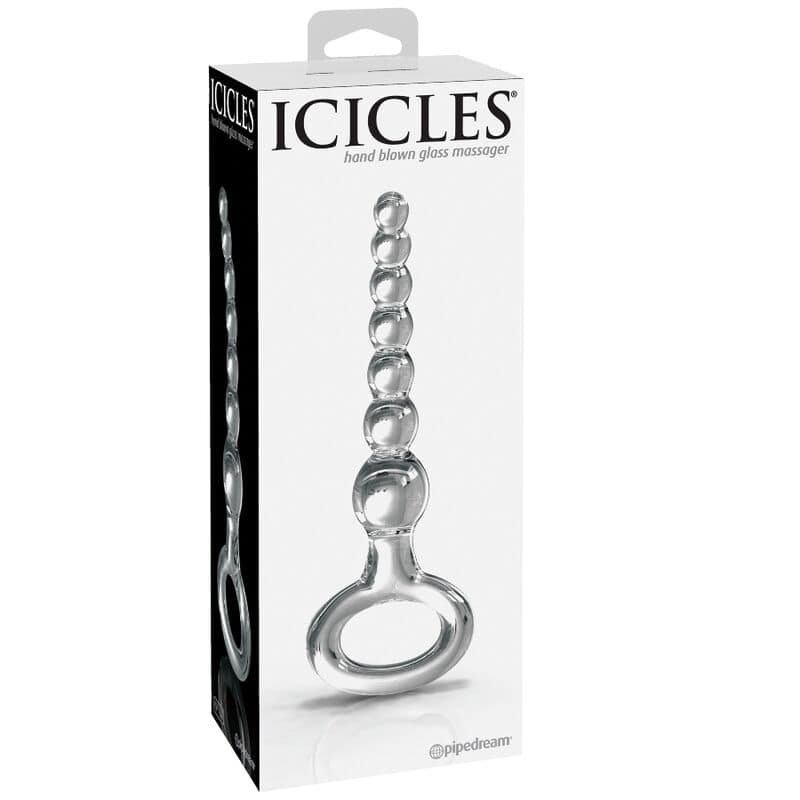 ICICLES - N. 67 GLASS ANAL PLUG - Image 2