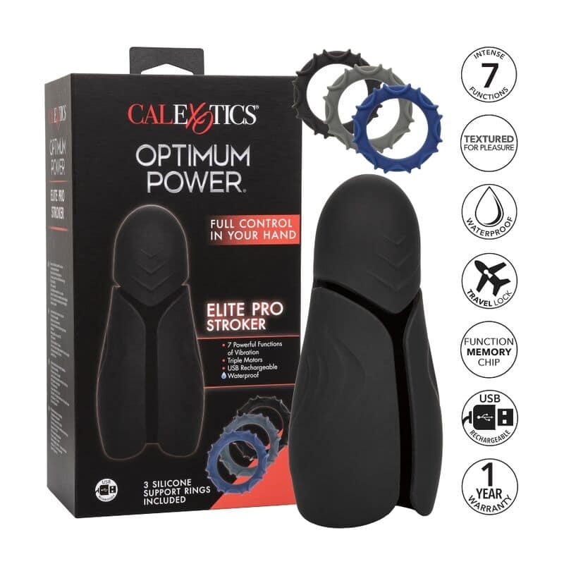 CALEXOTICS - MASTURBATOR ELITE PRO STROKER - Bild 2