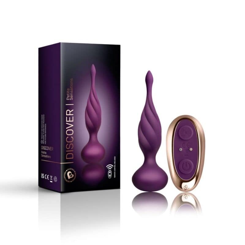 ROCKS-OFF - DISCOVER ANAL STIMULATOR - LILAC - Image 2