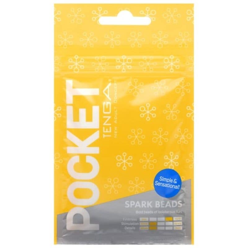 TENGA - SPARK BEARDS POCKET MASTURBATOR - Image 2