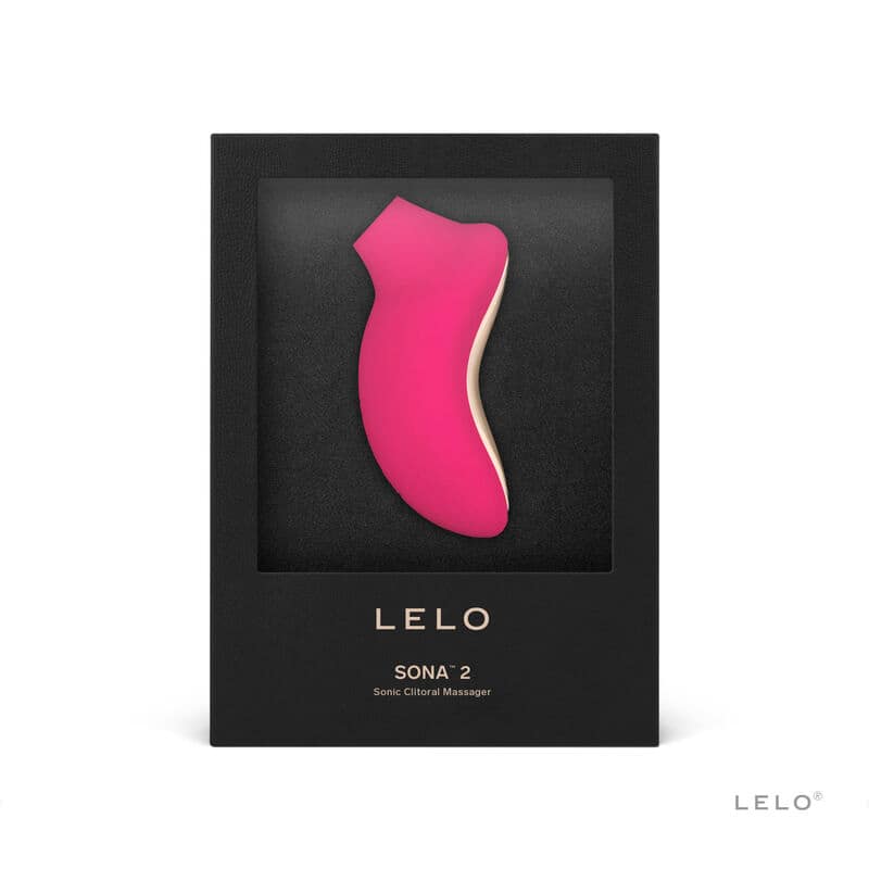 LELO - CLITORIS STIMULATOR SONA 2 FUCHSIA - Bild 3