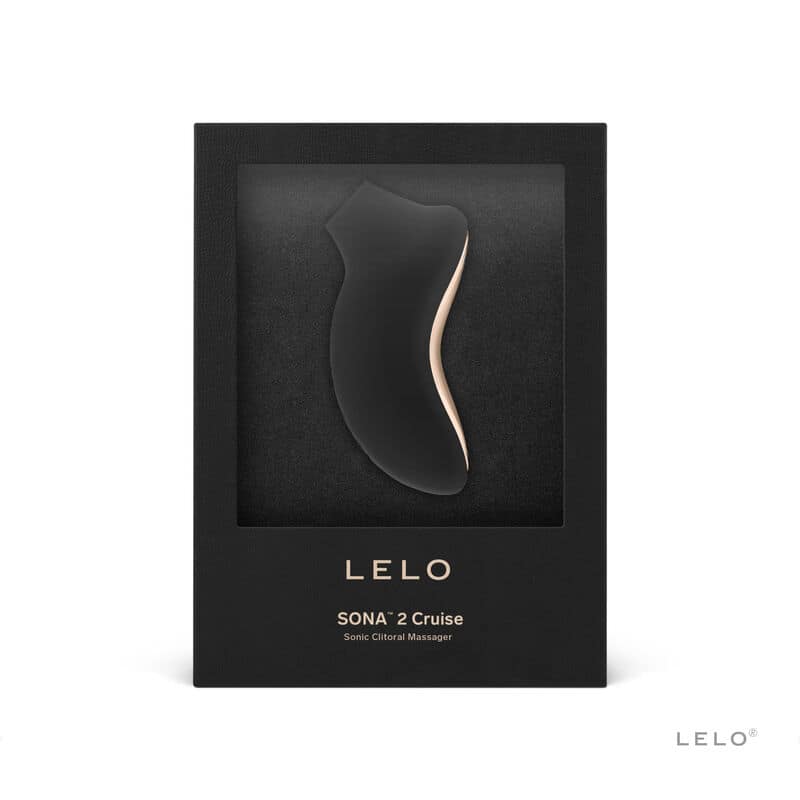 LELO - CLITORIS STIMULATOR SONA 2 BLACK - Bild 3