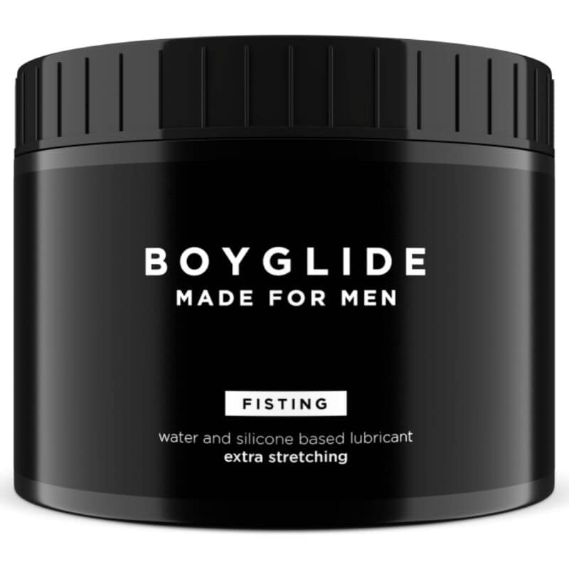 INTIMATELINE - BOYGLIDE FISTING VATTEN- OCH SILIKONBASERAT GLIDMEDEL 500 ML