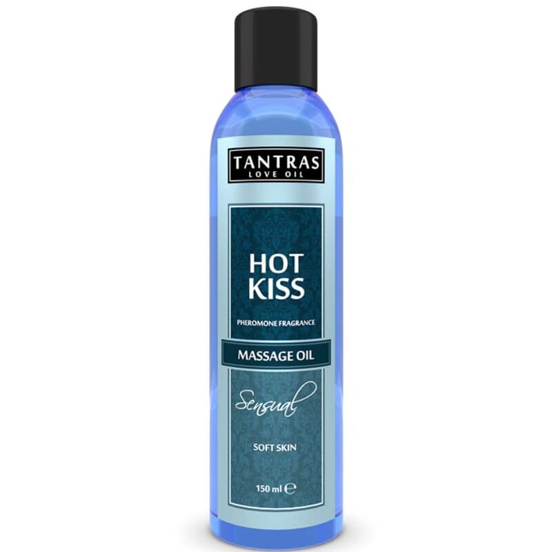 INTIMATELINE - TANTRAS LOVE OIL HOT KISS MASSAGE OIL 150 ML