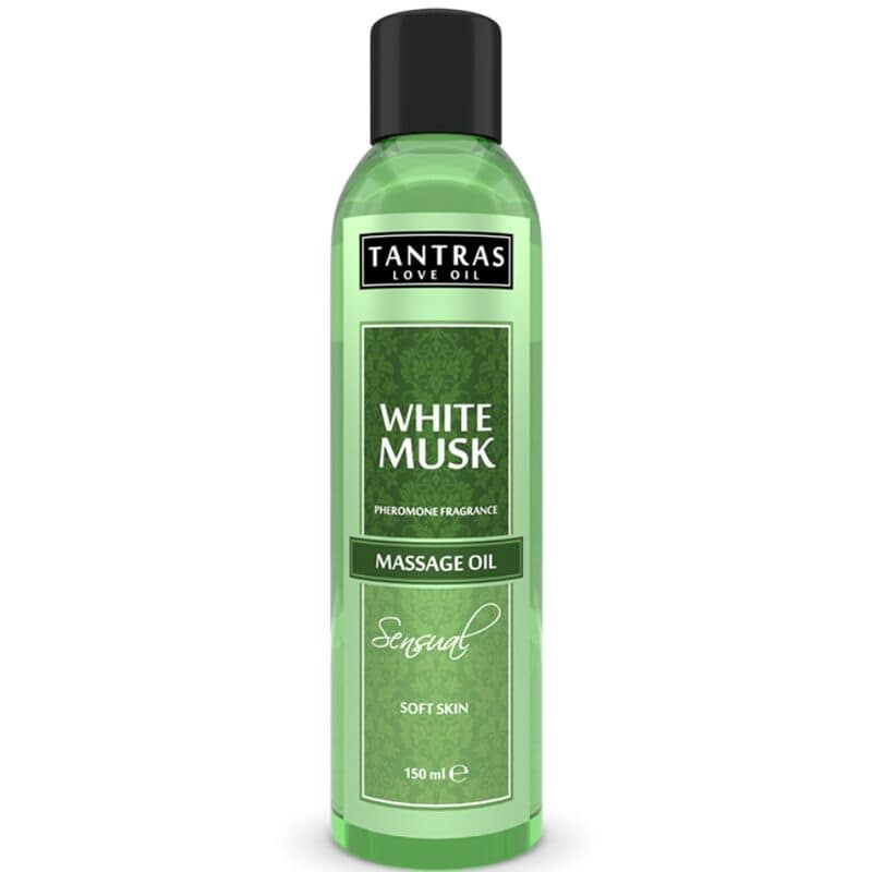 INTIMATELINE - TANTRAS KÄRLEKSOLJA VIT MYSK 150 ML