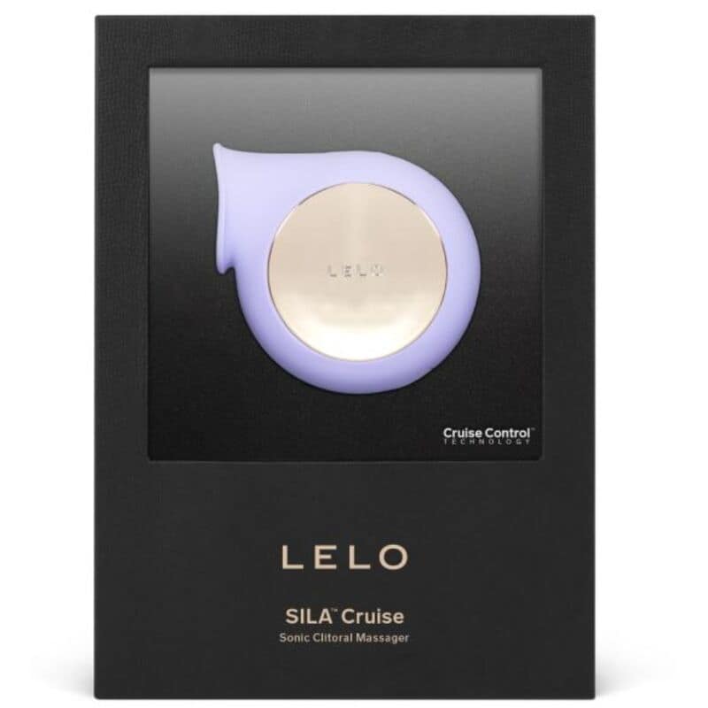 LELO - SILA CRUISE WAVE STIMULATOR - LILAC - Image 2