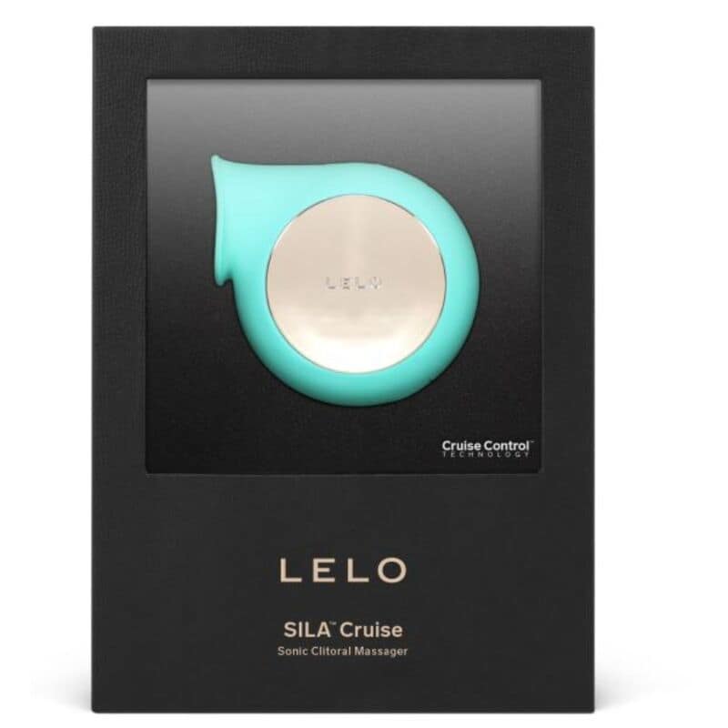 LELO - SILA CRUISE WAVE STIMULATOR - AQUA GREEN - Image 2