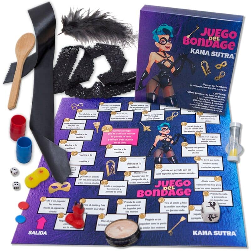 DIABLO PICANTE - BONDAGE-SPEL