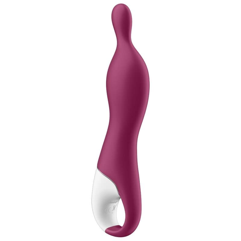SATISFYER - AMAZING 1 ASPOT VIBRATOR BERRY - Bild 2