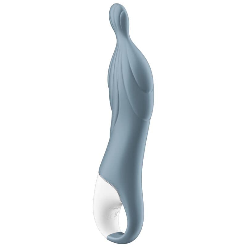 SATISFYER - AMAZING 2 ASPOT VIBRATOR GREY - Bild 2