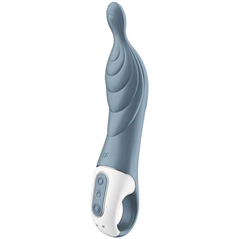 SATISFYER - FANTASTISK 2 ASPOT VIBRATOR GRÅ