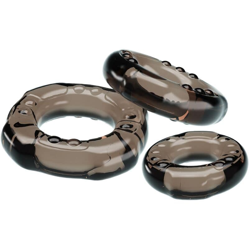 BAILE - COCK RINGS YVONNE SET 3 PENIS RINGS - Bild 2