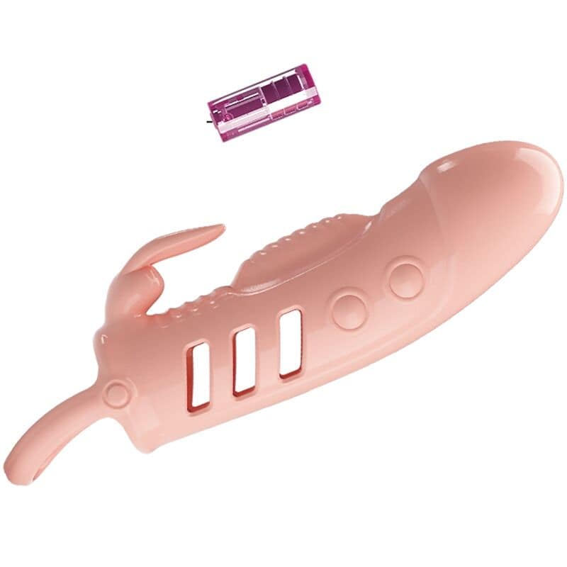 PRETTY LOVE - SLOANE NATURAL RABBIT PENIS SHEATH - Image 3