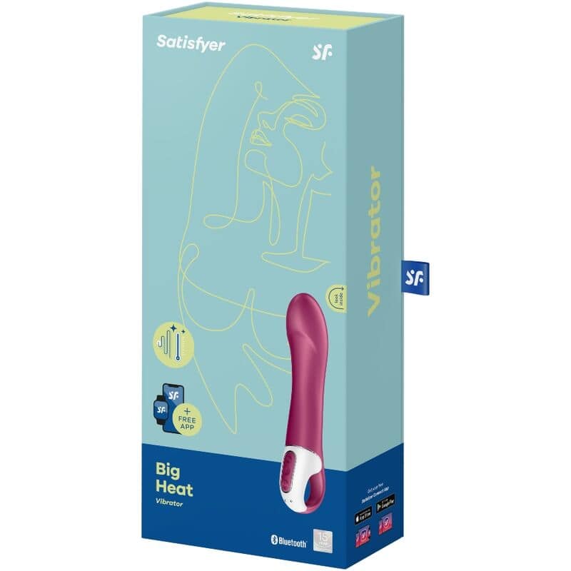 SATISFYER - BIG HEAT GSPOT VIBRATOR - Image 4