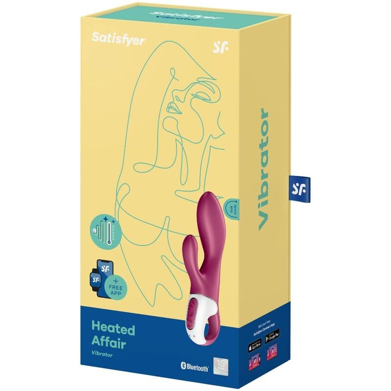 SATISFYER - HEATED AFFAIR GSPOT VIBRATOR - Image 4