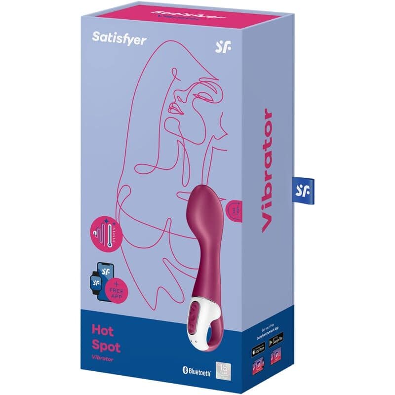SATISFYER - HOT SPOT GSPOT VIBRATOR - Image 4