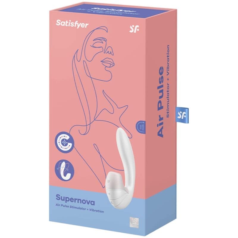 SATISFYER SUPERNOVA ESTIMULADOR Y VIBRADOR - ROSA - Bild 3