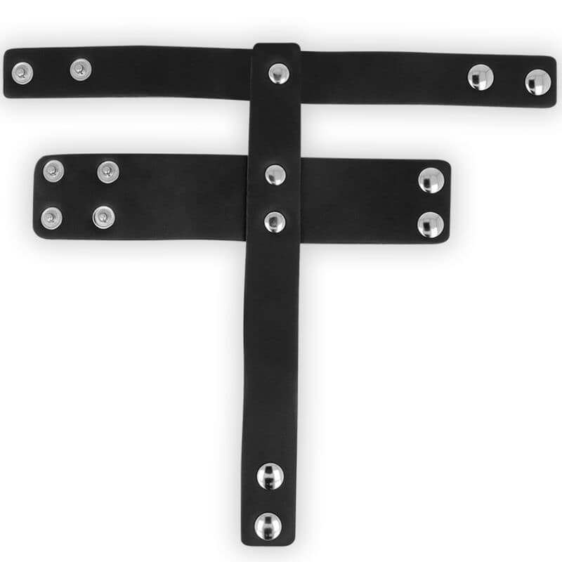 OHMAMA FETISH CHASTITY LEATHER STRAP - Image 2