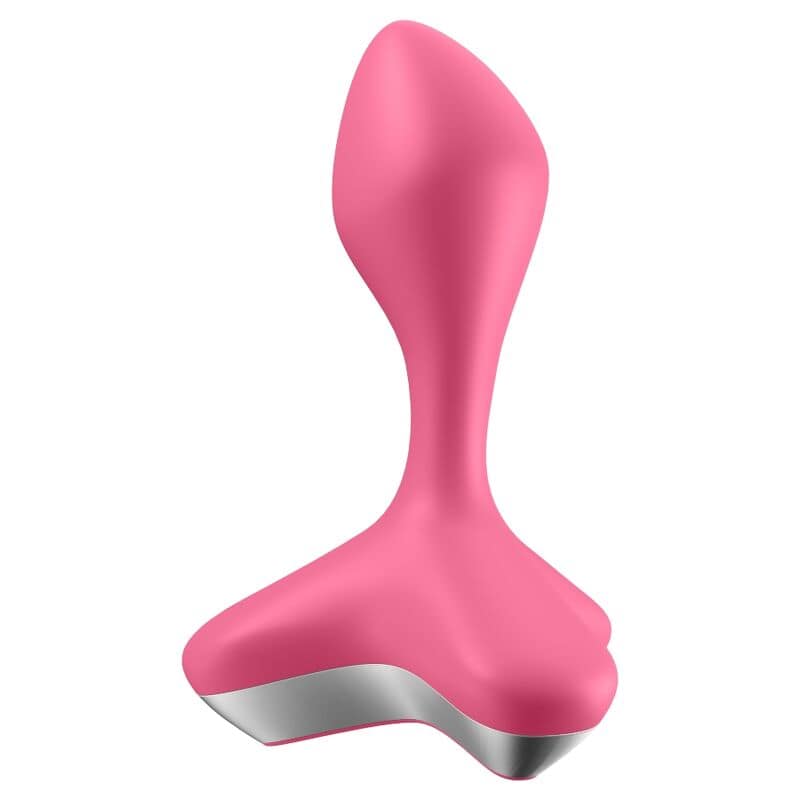 SATISFYER - GAME CHANGER PLUG VIBRADOR ROSA - Bild 2