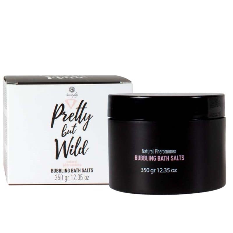 SECRETPLAY - PRETTY BUT WILD BUBBLANDE BADSALT 350 GR