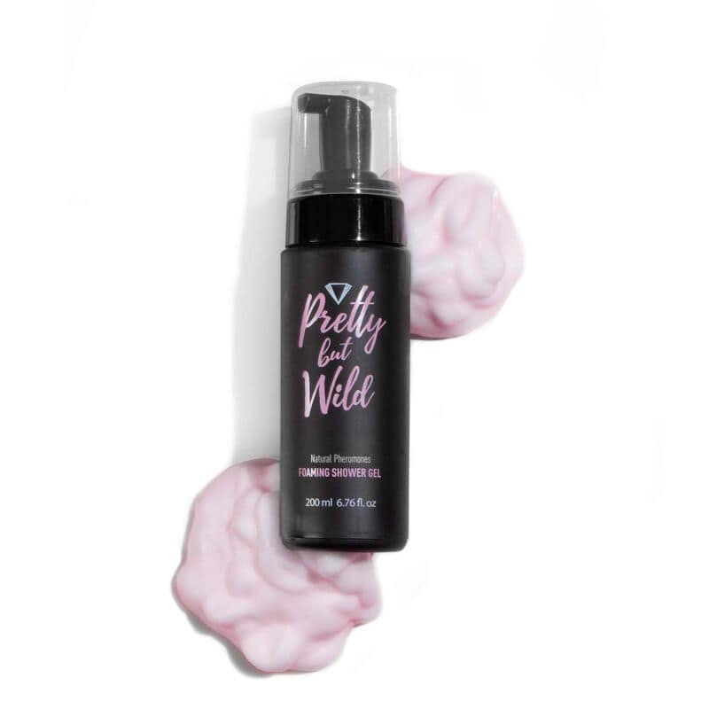 SECRETPLAY - PRETTY BUT WILD FOAMING SHOWER GEL 200 ML - Image 2