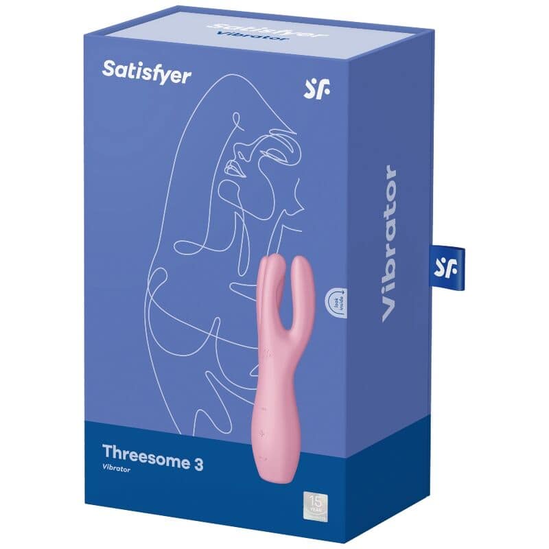 SATISFYER - THREESOME 3 VIBRADOR VERDE - Image 4