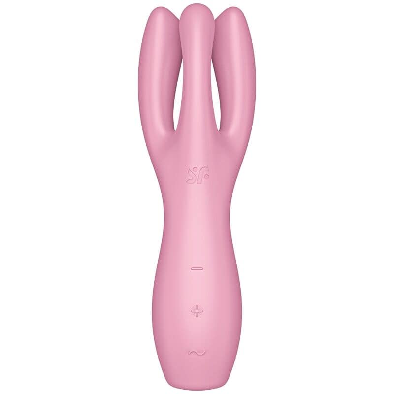 SATISFYER - THREESOME 3 VIBRADOR VERDE - Image 2
