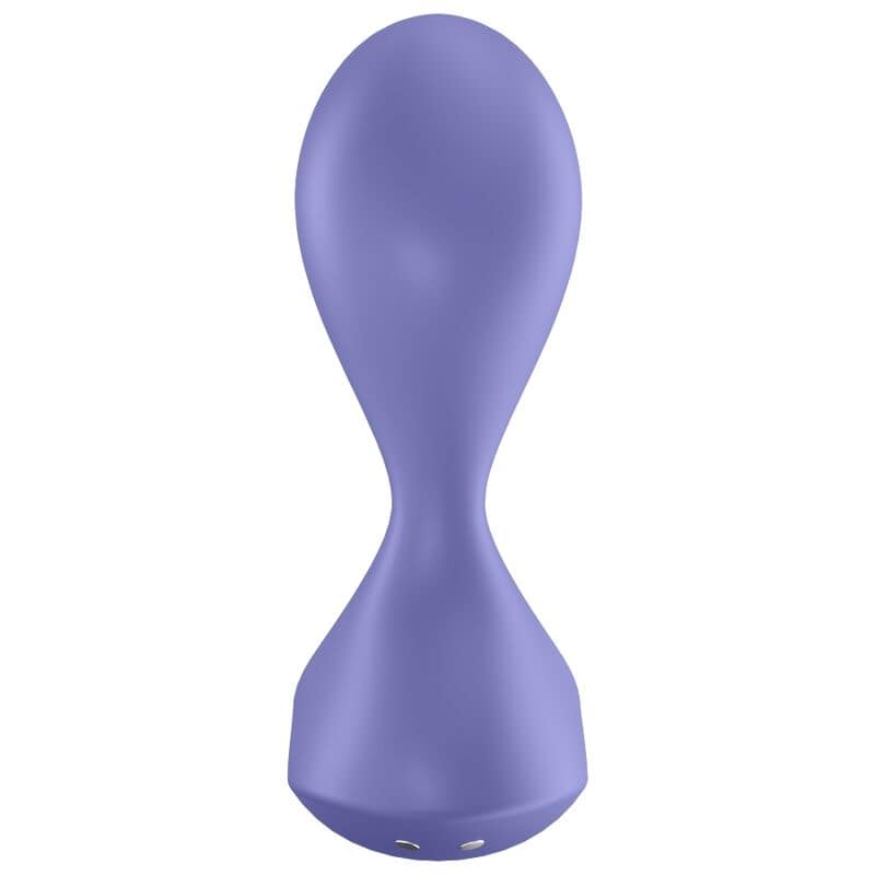 SATISFYER - SWEET SEAL VIBRATING PLUG APP VIOLET - Image 3