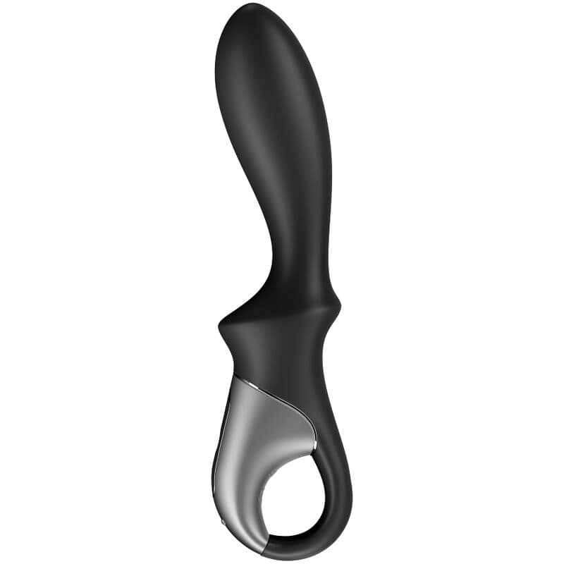 SATISFYER - HEAT CLIMAX ANAL VIBRATOR APP BLACK - Image 2