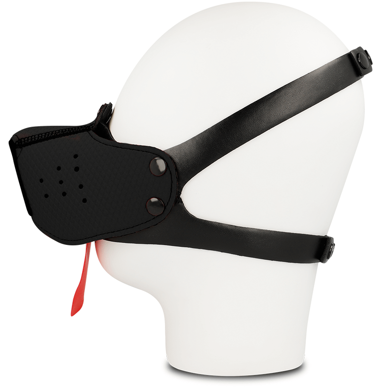 OHMAMA FETISH DOG MUZZLE - BLACK - Image 2