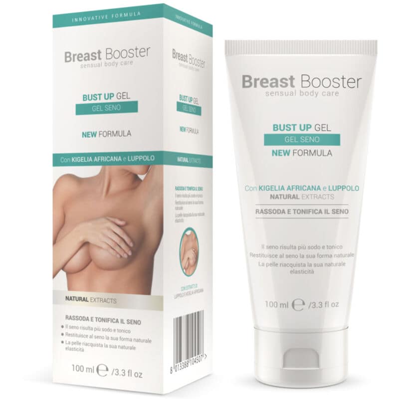 INTIMATELINE - BREAST BOOSTER GEL FÖR TONING OCH UPPSTRAMNING AV BRÖSTEN 100 ML
