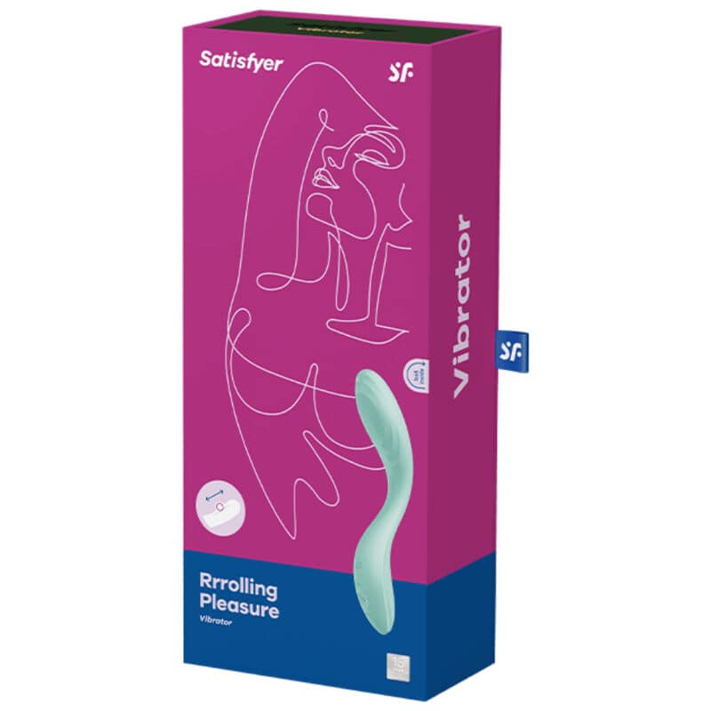 SATISFYER - RRROLLING PLEASURE VIBRADOR PUNTO G BLANCO - Image 5