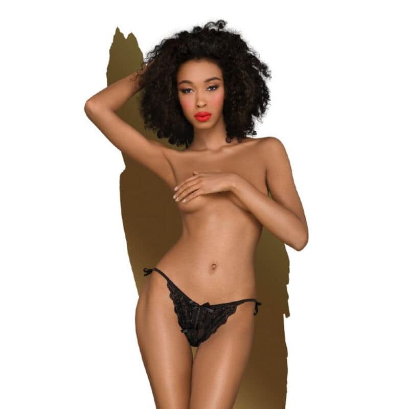 PENTHOUSE - FÖR VARMT FÖR ATT VARA ÄKTA TANGA BURDEOS S/M