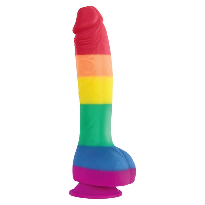 PRIDE - LGBT FLAGGA DILDO 19 CM