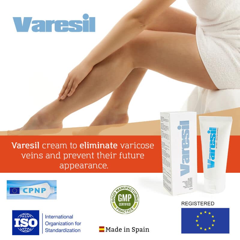 500 COSMETICS - VARESIL CREAM TREATMENT FOR VARICOSE VEINS - Bild 2