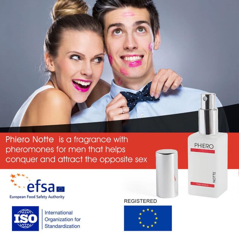 500 COSMETICS - PHIERO NOTTE PERFUME WITH PHEROMONES FOR MEN - Bild 2