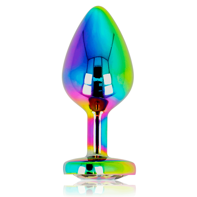 OHMAMA - IRIDESCENT HEART ANAL PLUG SIZE M - Image 2