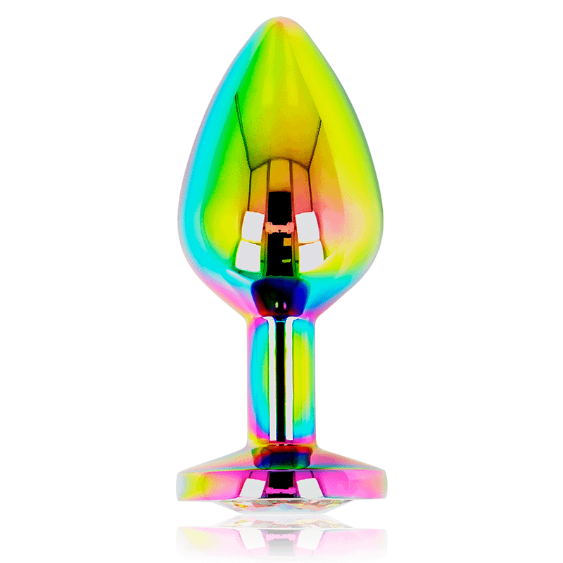 OHMAMA - IRIDESCENT CIRCLE ANAL PLUG SIZE M - Bild 2