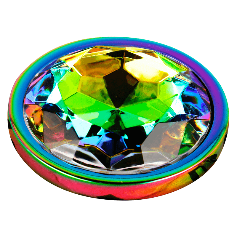 OHMAMA - IRIDESCENT CIRCLE ANAL PLUG SIZE M - Bild 3